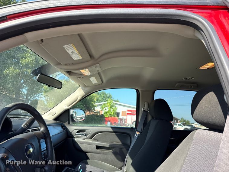 image for item EU2149 2012 Chevrolet Tahoe Police SUV