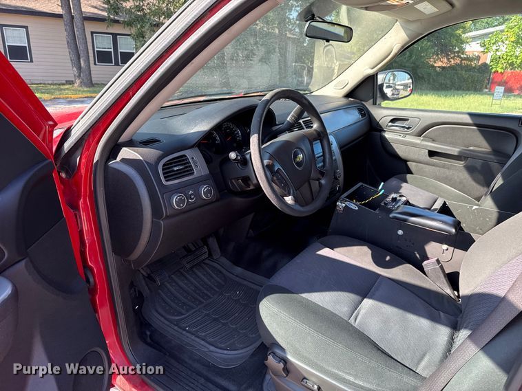 image for item EU2149 2012 Chevrolet Tahoe Police SUV