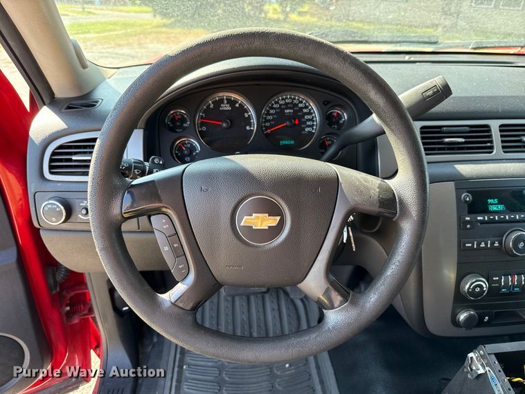 image for item EU2149 2012 Chevrolet Tahoe Police SUV