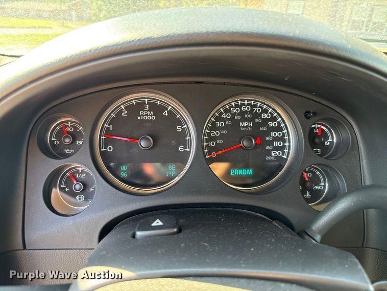 image for item EU2149 2012 Chevrolet Tahoe Police SUV