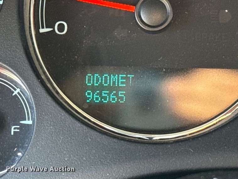 image for item EU2149 2012 Chevrolet Tahoe Police SUV