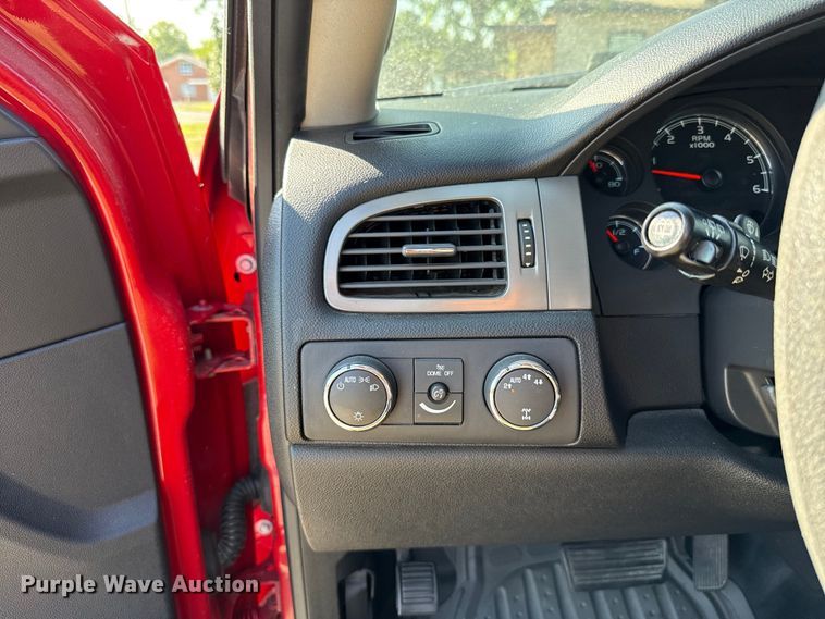 image for item EU2149 2012 Chevrolet Tahoe Police SUV