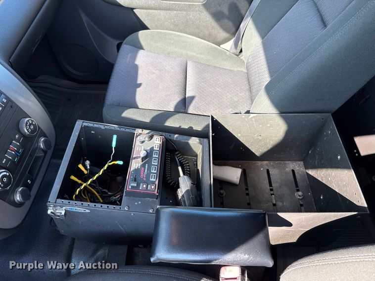 image for item EU2149 2012 Chevrolet Tahoe Police SUV