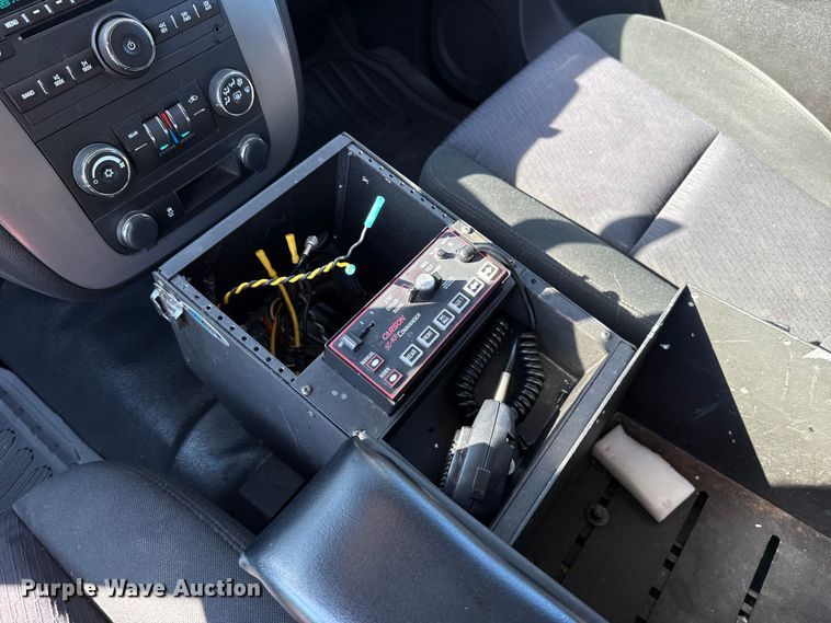 image for item EU2149 2012 Chevrolet Tahoe Police SUV