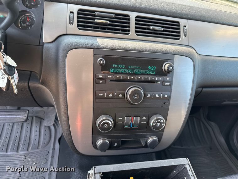 image for item EU2149 2012 Chevrolet Tahoe Police SUV