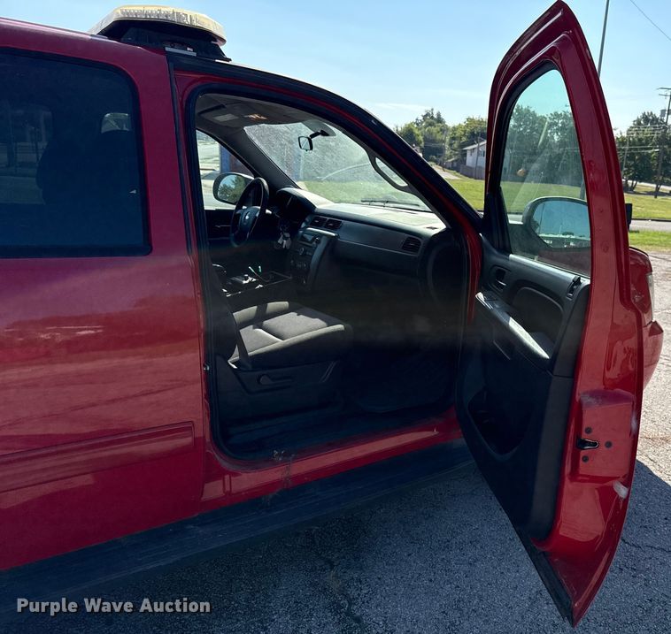 image for item EU2149 2012 Chevrolet Tahoe Police SUV