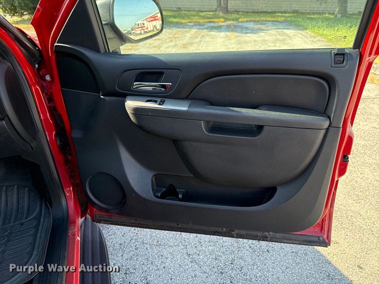 image for item EU2149 2012 Chevrolet Tahoe Police SUV