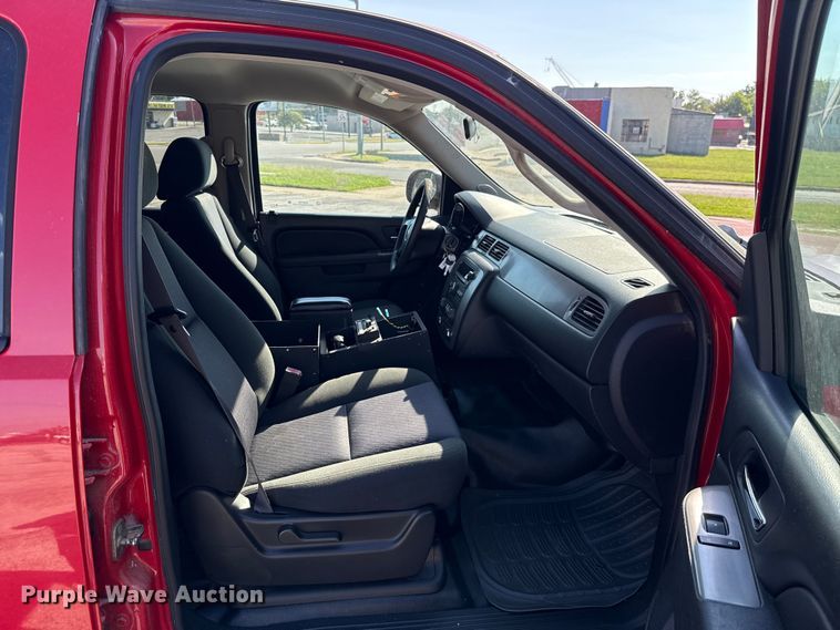 image for item EU2149 2012 Chevrolet Tahoe Police SUV