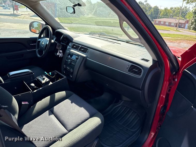 image for item EU2149 2012 Chevrolet Tahoe Police SUV