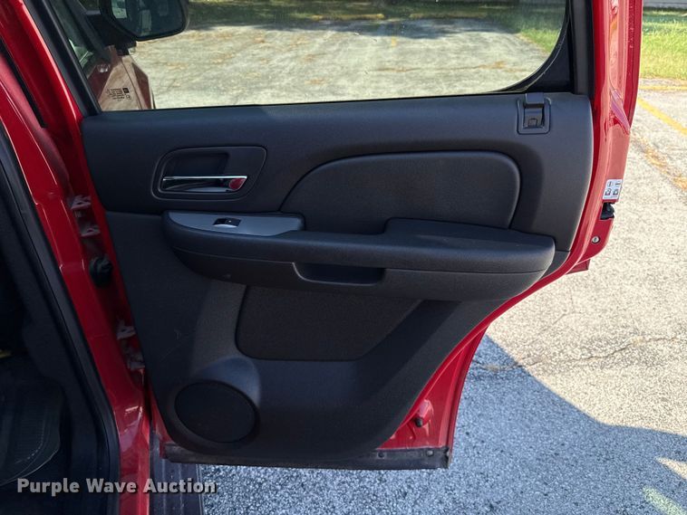 image for item EU2149 2012 Chevrolet Tahoe Police SUV