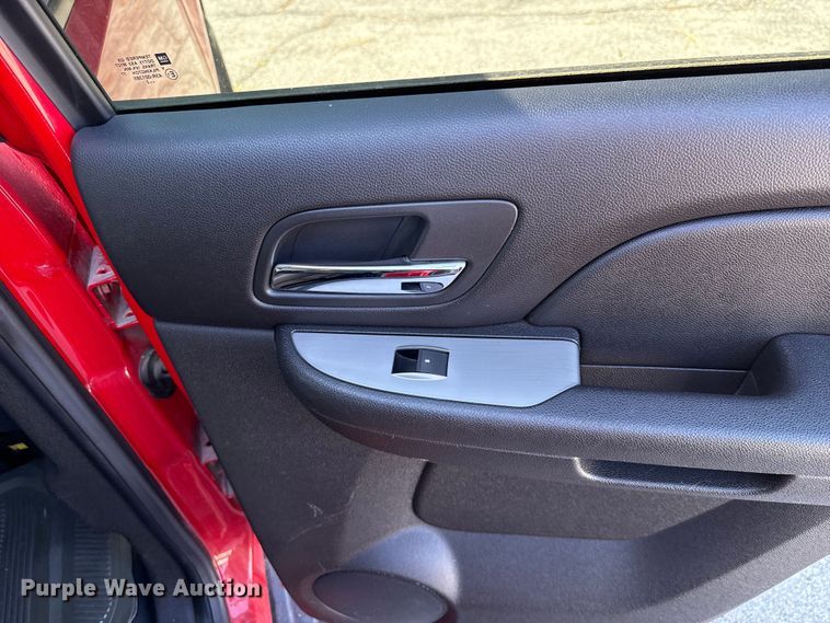 image for item EU2149 2012 Chevrolet Tahoe Police SUV