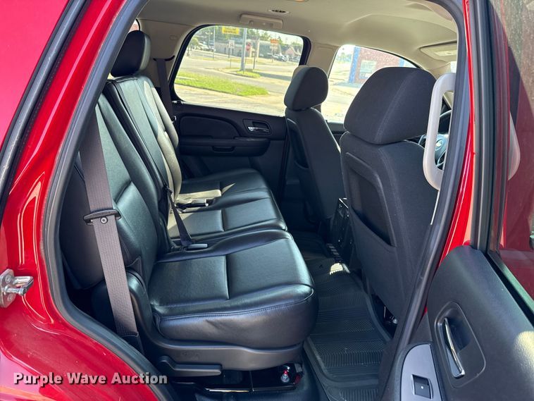 image for item EU2149 2012 Chevrolet Tahoe Police SUV