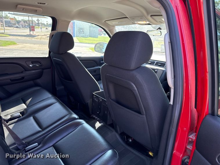 image for item EU2149 2012 Chevrolet Tahoe Police SUV