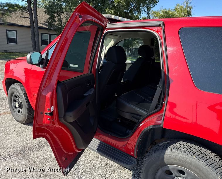 image for item EU2149 2012 Chevrolet Tahoe Police SUV