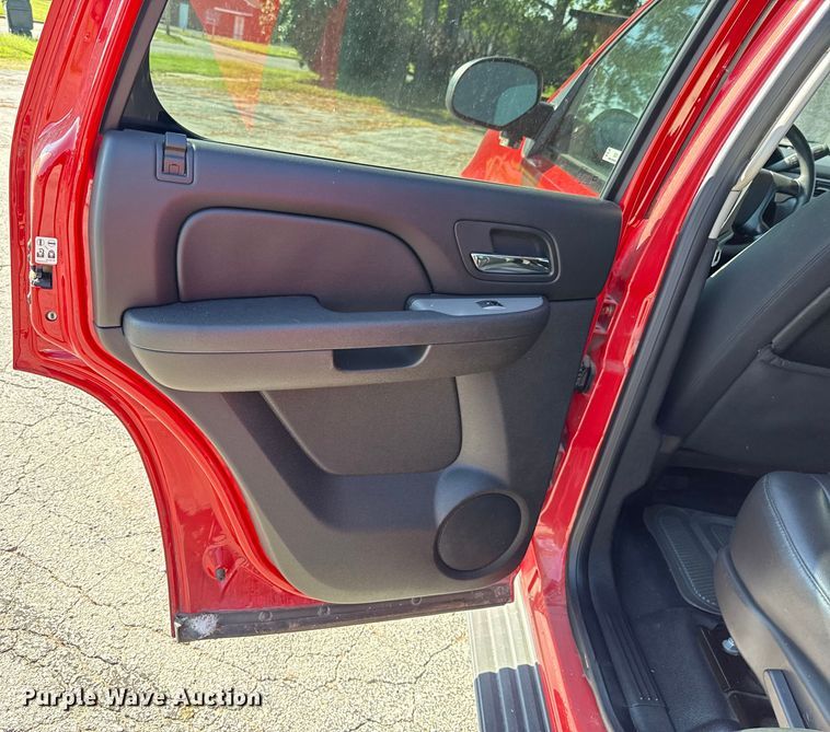 image for item EU2149 2012 Chevrolet Tahoe Police SUV