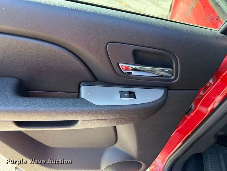 image for item EU2149 2012 Chevrolet Tahoe Police SUV