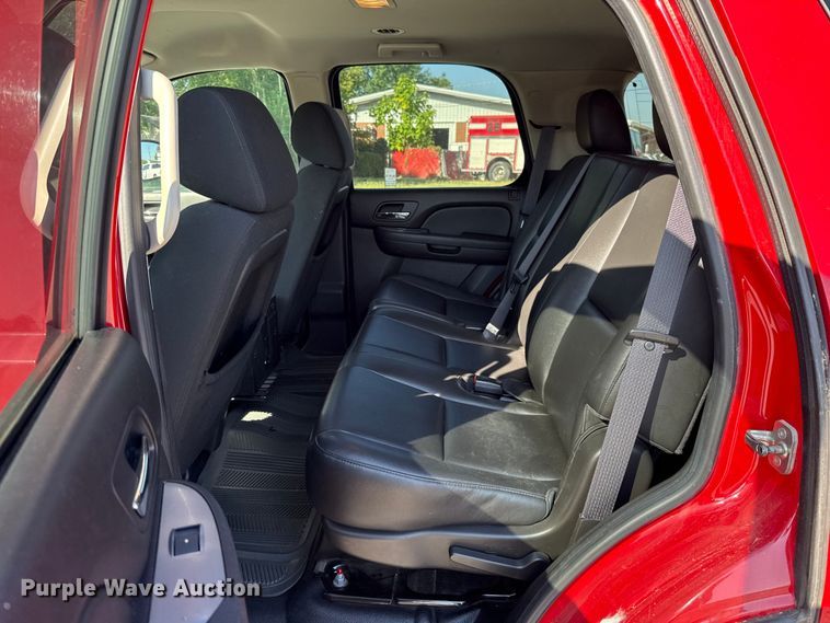 image for item EU2149 2012 Chevrolet Tahoe Police SUV