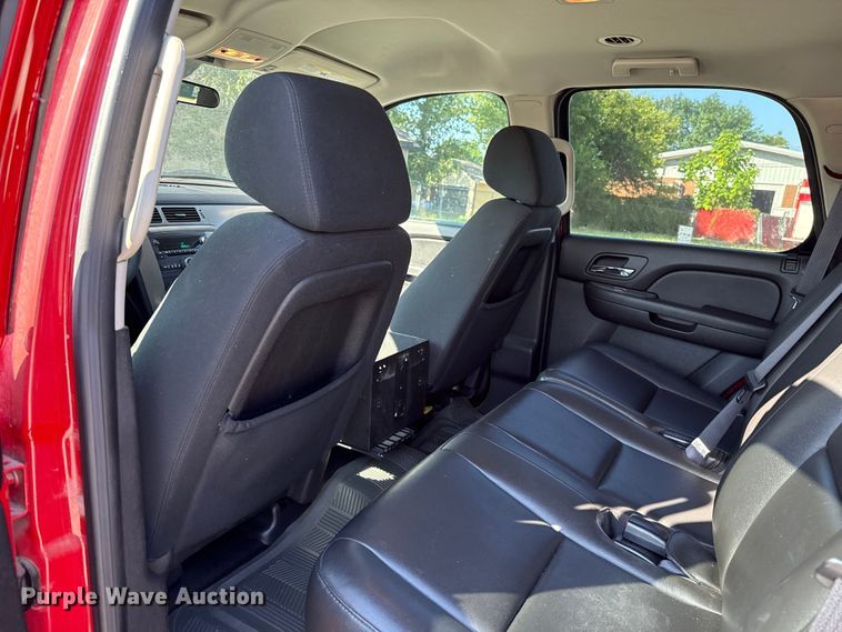 image for item EU2149 2012 Chevrolet Tahoe Police SUV