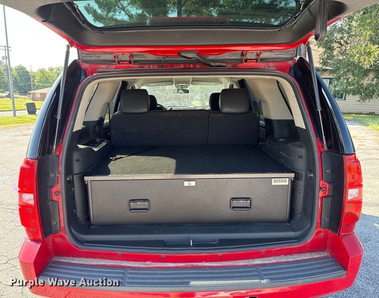 image for item EU2149 2012 Chevrolet Tahoe Police SUV