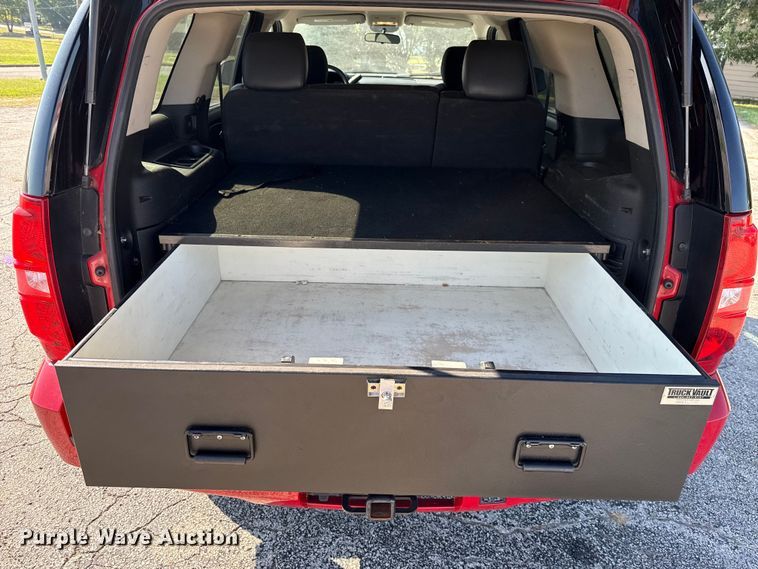 image for item EU2149 2012 Chevrolet Tahoe Police SUV