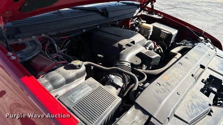 image for item EU2149 2012 Chevrolet Tahoe Police SUV