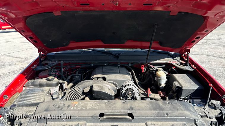 image for item EU2149 2012 Chevrolet Tahoe Police SUV