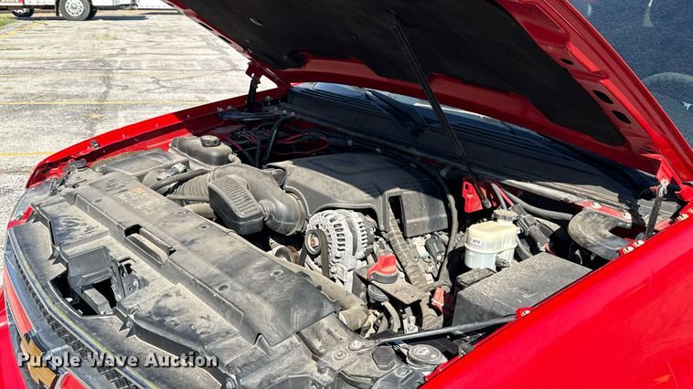 image for item EU2149 2012 Chevrolet Tahoe Police SUV