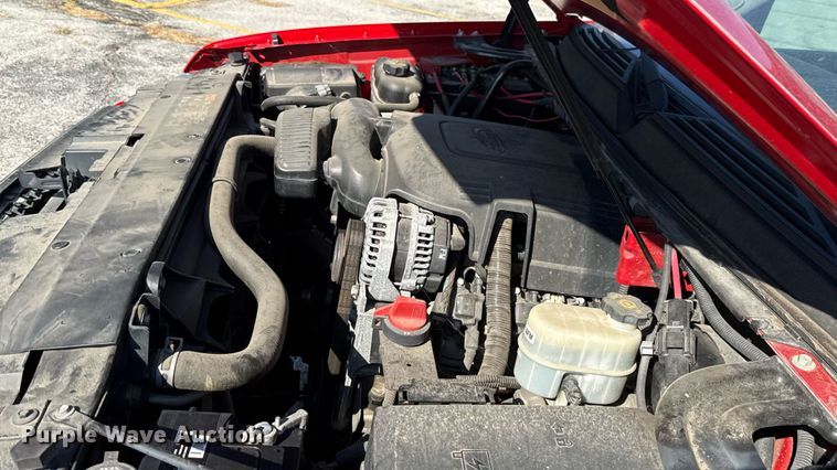 image for item EU2149 2012 Chevrolet Tahoe Police SUV