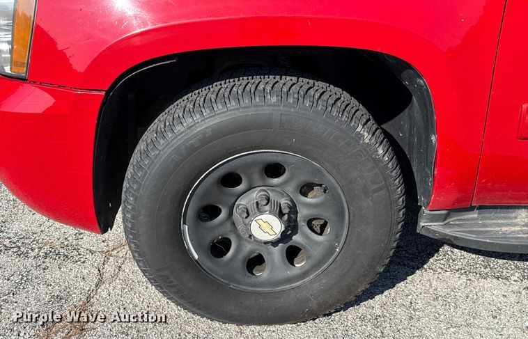 image for item EU2149 2012 Chevrolet Tahoe Police SUV