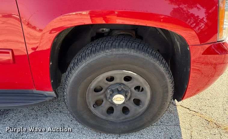 image for item EU2149 2012 Chevrolet Tahoe Police SUV