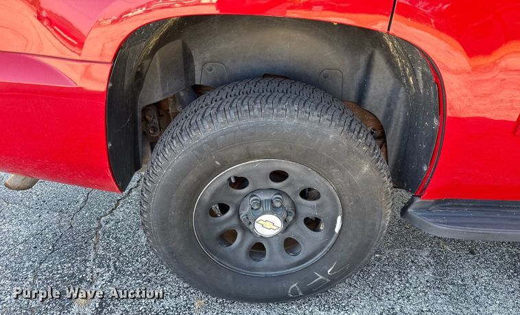 image for item EU2149 2012 Chevrolet Tahoe Police SUV