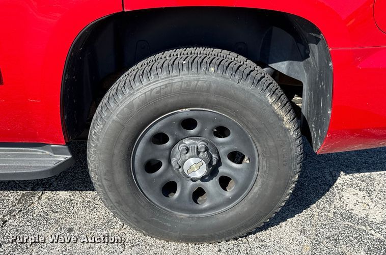 image for item EU2149 2012 Chevrolet Tahoe Police SUV