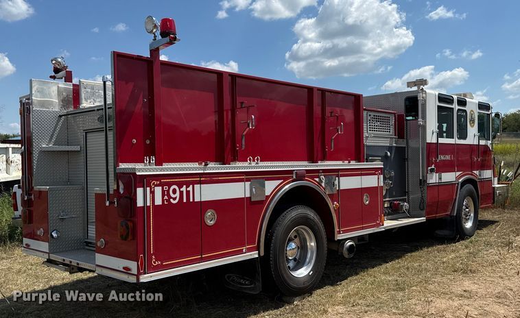 image for item EU2150 1997 Pierce Manufacturing Quantum pumper fire truck