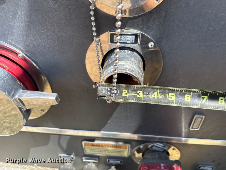 image for item EU2150 1997 Pierce Manufacturing Quantum pumper fire truck