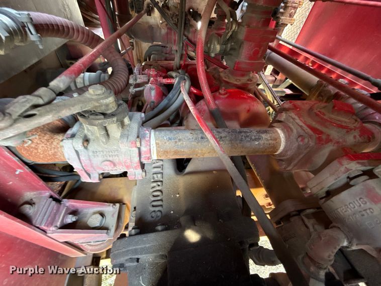 image for item EU2150 1997 Pierce Manufacturing Quantum pumper fire truck