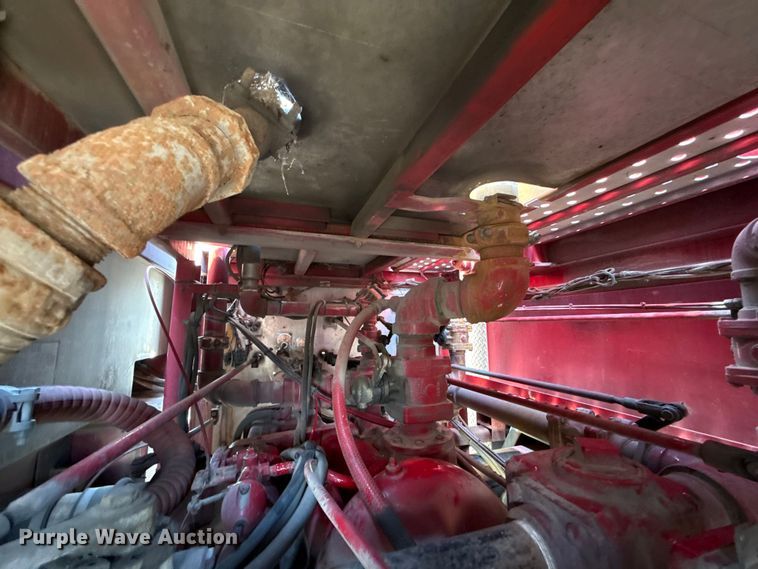 image for item EU2150 1997 Pierce Manufacturing Quantum pumper fire truck