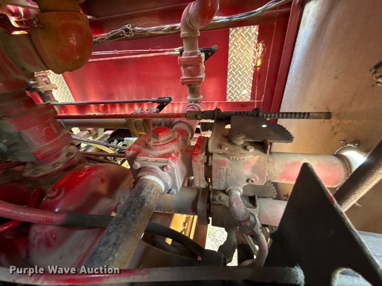 image for item EU2150 1997 Pierce Manufacturing Quantum pumper fire truck