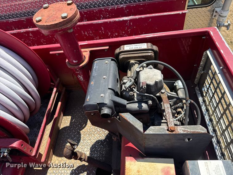 image for item EU2150 1997 Pierce Manufacturing Quantum pumper fire truck