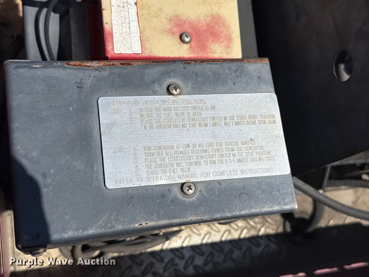 image for item EU2150 1997 Pierce Manufacturing Quantum pumper fire truck