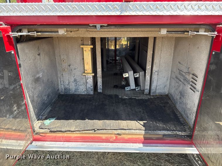 image for item EU2150 1997 Pierce Manufacturing Quantum pumper fire truck