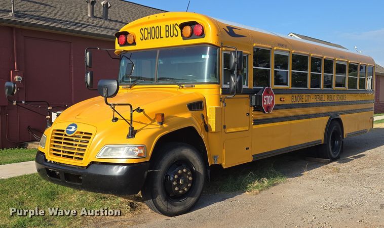 image for item EU3571 2020 Blue Bird Vision  school bus