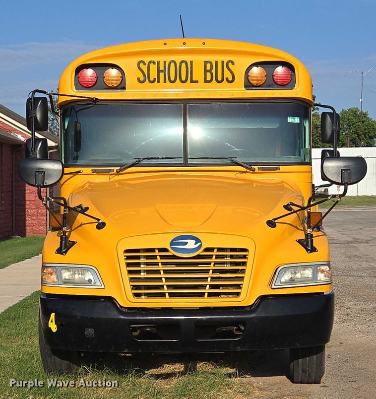 image for item EU3571 2020 Blue Bird Vision  school bus