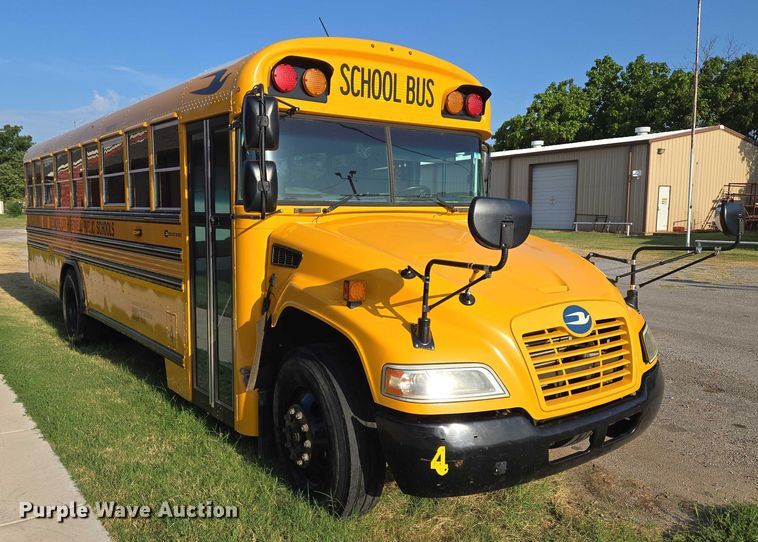 image for item EU3571 2020 Blue Bird Vision  school bus