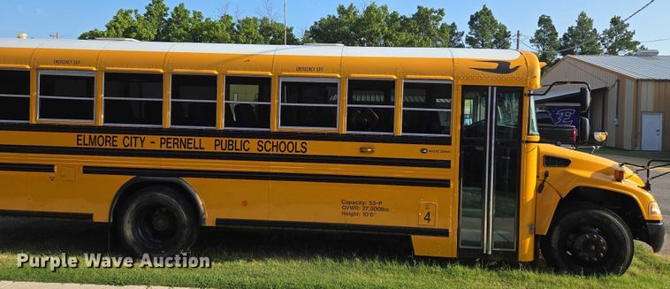 image for item EU3571 2020 Blue Bird Vision  school bus