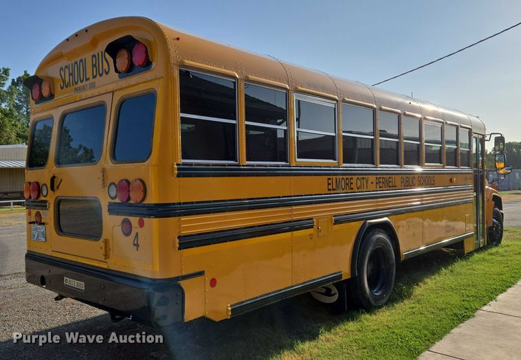 image for item EU3571 2020 Blue Bird Vision  school bus