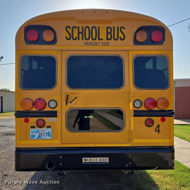 image for item EU3571 2020 Blue Bird Vision  school bus