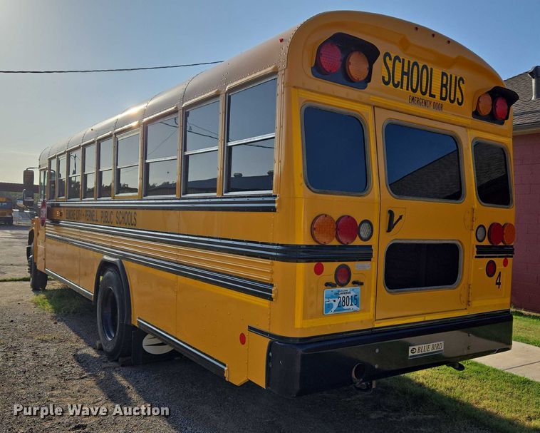 image for item EU3571 2020 Blue Bird Vision  school bus