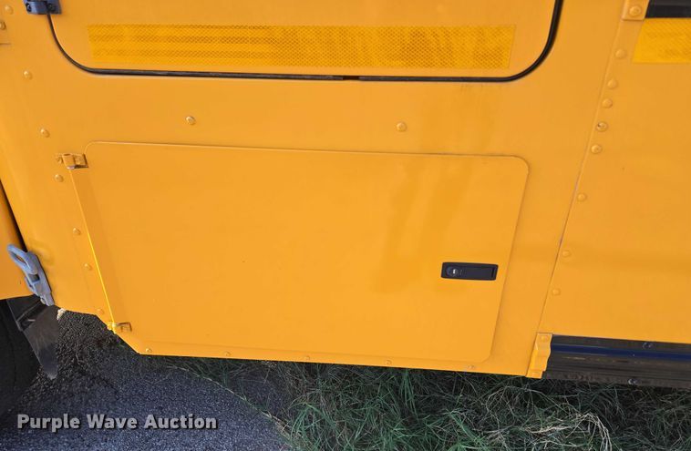 image for item EU3571 2020 Blue Bird Vision  school bus