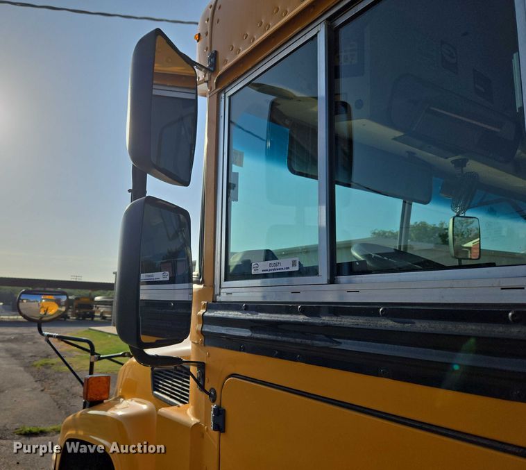 image for item EU3571 2020 Blue Bird Vision  school bus