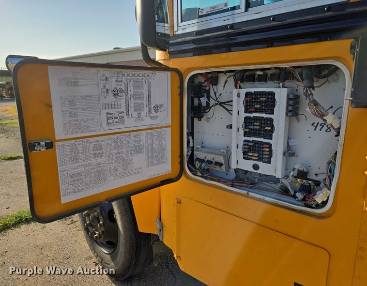 image for item EU3571 2020 Blue Bird Vision  school bus